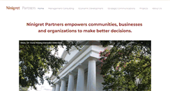 Desktop Screenshot of ninigretpartners.com