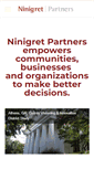 Mobile Screenshot of ninigretpartners.com