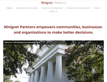 Tablet Screenshot of ninigretpartners.com